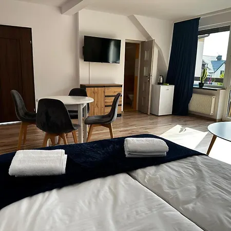 招待所 Goscinne Nad Morzem 莱鲍