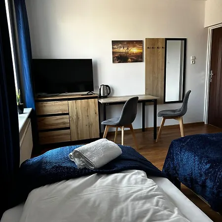 招待所 Goscinne Nad Morzem 莱鲍