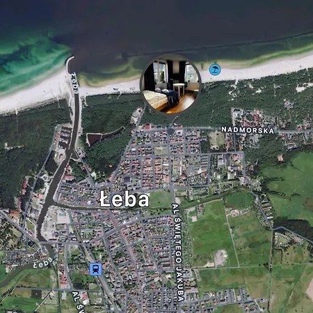 招待所 Goscinne Nad Morzem