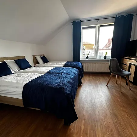 招待所 Goscinne Nad Morzem 莱鲍