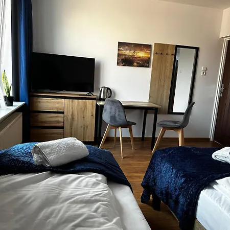 招待所 Goscinne Nad Morzem 莱鲍