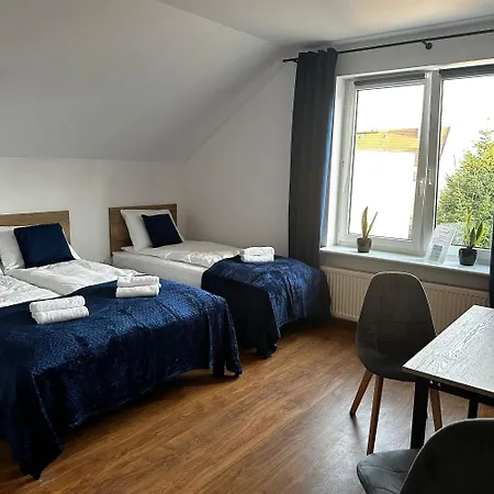 招待所 Goscinne Nad Morzem *