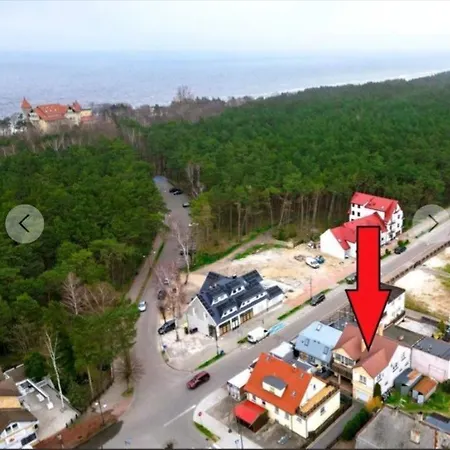 招待所 Goscinne Nad Morzem