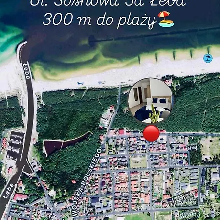 Pensjonat Gościnne Nad Morzem Łeba
