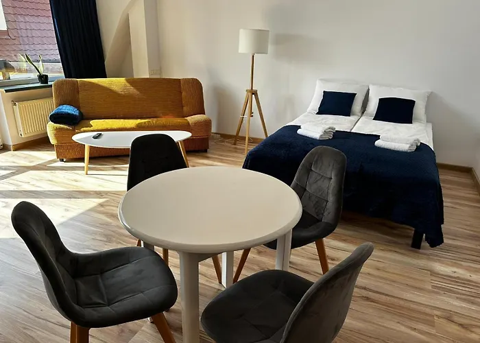 Goscinne Nad Morzem Łeba