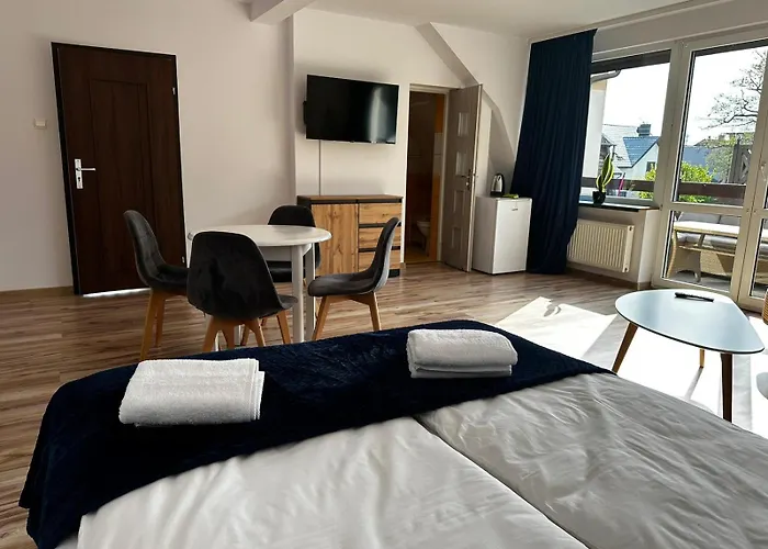 Vendégház Goscinne Nad Morzem Łeba