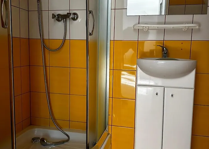 Goscinne Nad Morzem Łeba