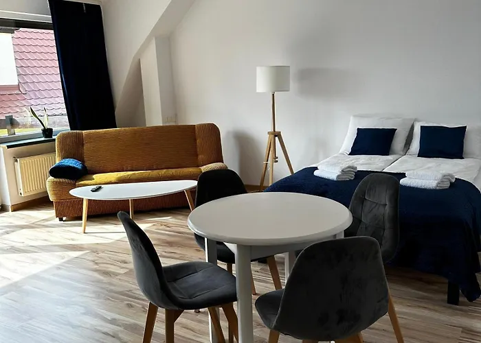 Goscinne Nad Morzem Łeba