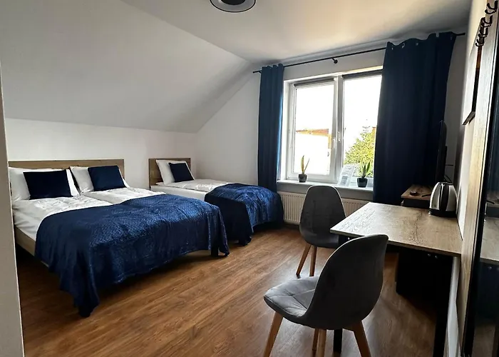 Vendégház Goscinne Nad Morzem Łeba