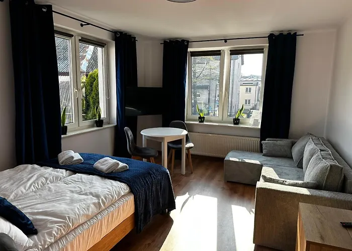 Goscinne Nad Morzem Łeba