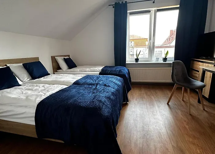 Vendégház Goscinne Nad Morzem Łeba