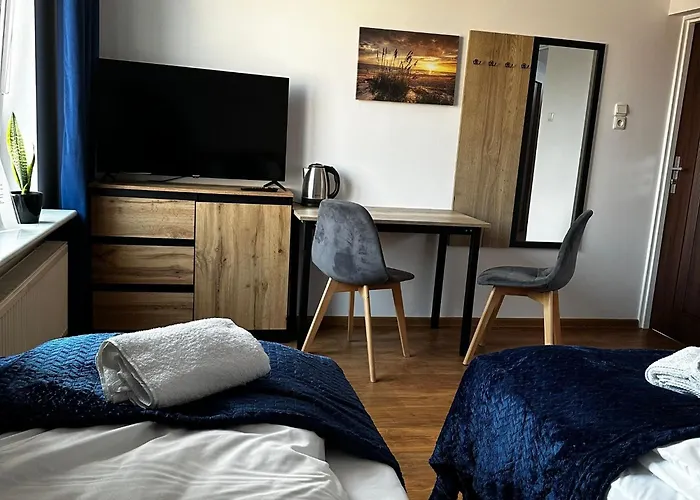 Vendégház Goscinne Nad Morzem Łeba