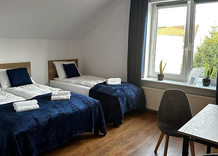 Vendégház Goscinne Nad Morzem *