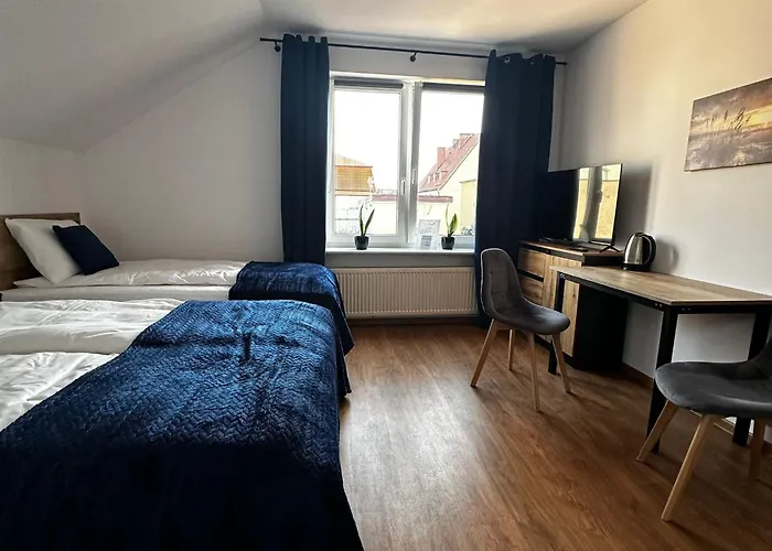 Vendégház Goscinne Nad Morzem Łeba