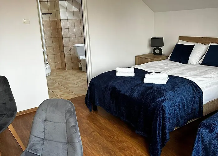 Goscinne Nad Morzem Łeba