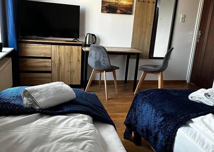 Goscinne Nad Morzem Łeba