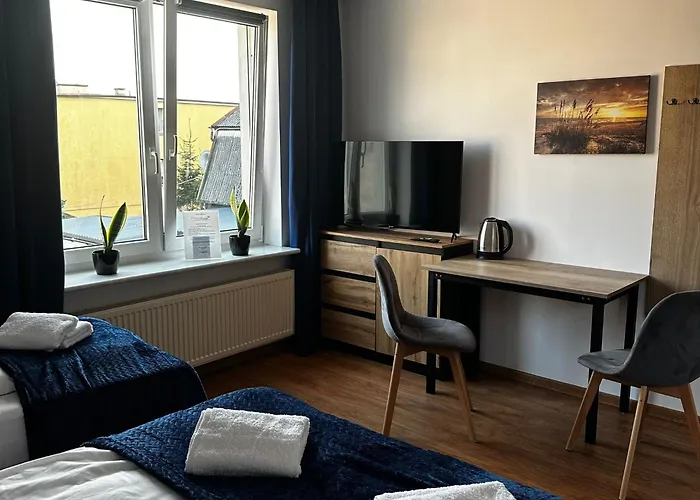 Vendégház Goscinne Nad Morzem Łeba