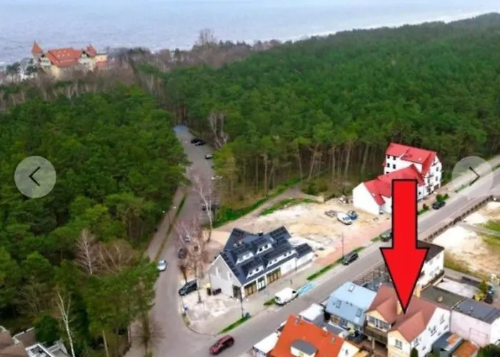 Vendégház Goscinne Nad Morzem