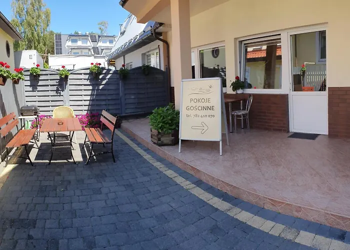 Vendégház Goscinne Nad Morzem Łeba