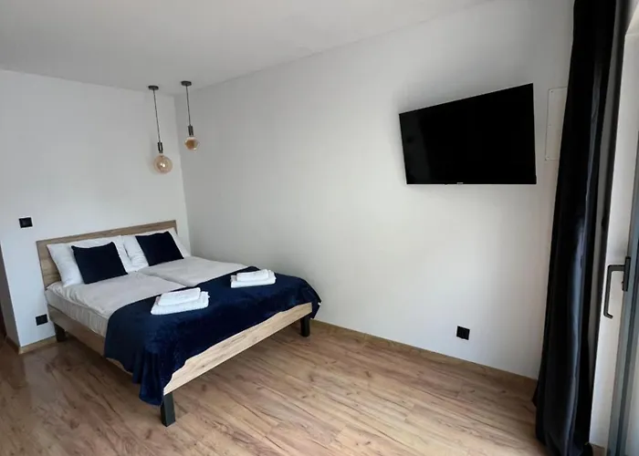 Goscinne Nad Morzem Vendégház