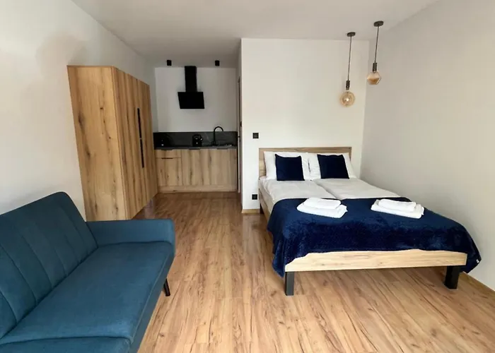 Goscinne Nad Morzem Vendégház Łeba