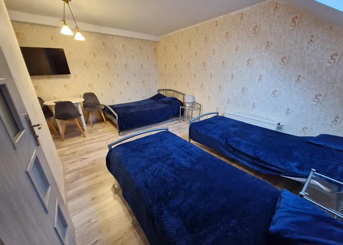 Vendégház Goscinne Nad Morzem *