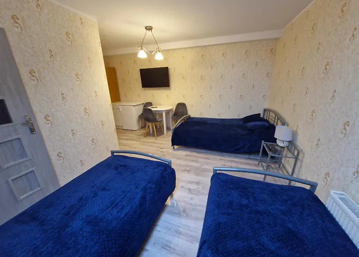 Vendégház Goscinne Nad Morzem Łeba