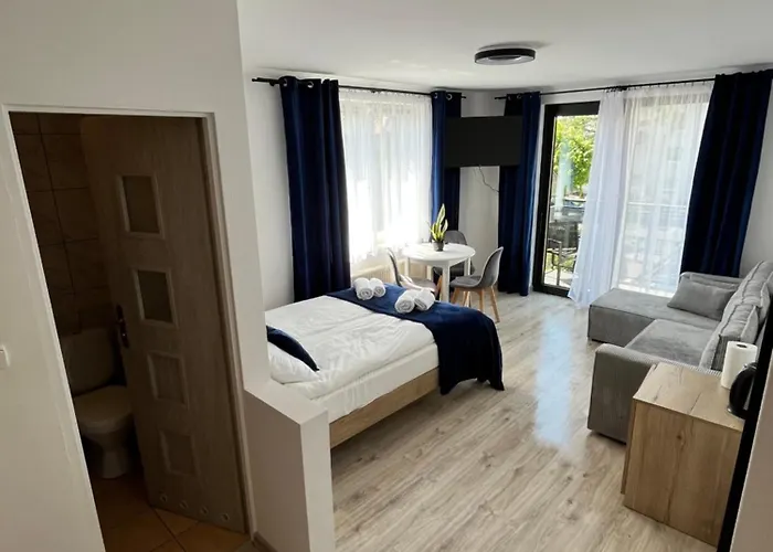 Goscinne Nad Morzem Vendégház *