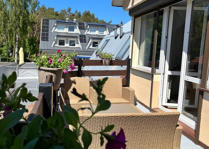 Goscinne Nad Morzem Łeba