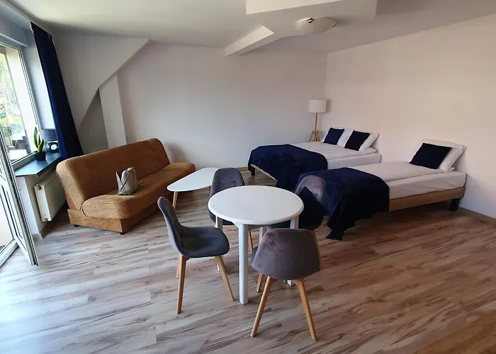 Goscinne Nad Morzem Łeba